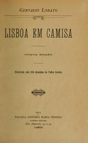 Cover of: Lisboa em camisa: 8. ed.  Illustrada de Pedro Guedes