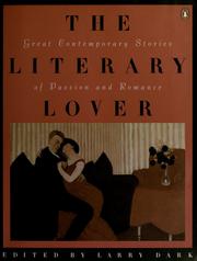 Cover of: The Literary lover: great contemporary stories of passion and romance