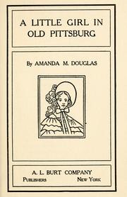 Cover of: A little girl in old Pittsburg