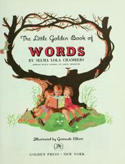 Cover of: The little golden book of words