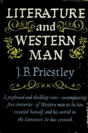 Cover of: Literature and Western man. by J. B. Priestley