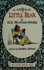 Cover of: Little bear. by Else Holmelund Minarik