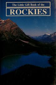 Cover of: The little gift book of the Rockies by E. R. Jones