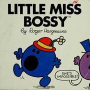 Cover of: Little Miss Bossy (Little Miss #1)