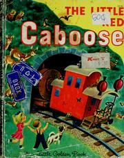 Cover of: The little red caboose by Marian Potter