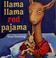 Cover of: Llama, llama red pajama