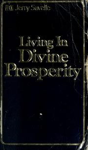 Cover of: Living in divine prosperity