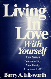 Cover of: Living in love with yourself