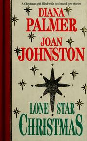 Cover of: Lone star Christmas