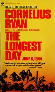 Cover of: The longest day: June 6, 1944.