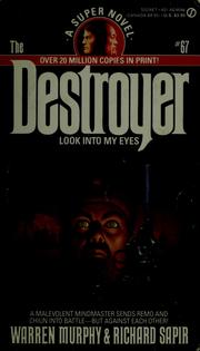 Cover of: The Destroyer #67: Look Into My Eyes