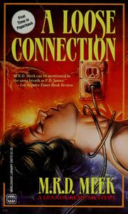 Cover of: A loose connection