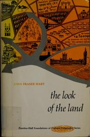 The look of the land by John Fraser Hart
