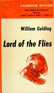 Cover of: Lord of the flies by William Golding
