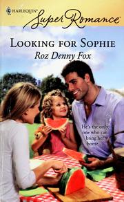Cover of: Looking for Sophie.