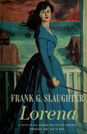 Cover of: Lorena by Frank G. Slaughter