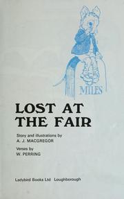 Cover of: Lost at the fair
