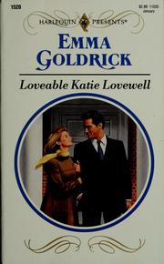 Lovable Katie Lovewell by Emma Goldrick