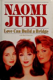 Cover of: Love can build a bridge