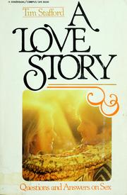 Cover of: A love story by Tim Stafford