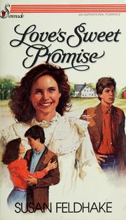 Cover of: Love's sweet promise