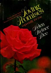 Cover of: Loving promises by Helen Steiner Rice