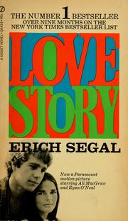 Cover of: Love story by Erich Segal