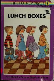 Cover of: Lunch boxes