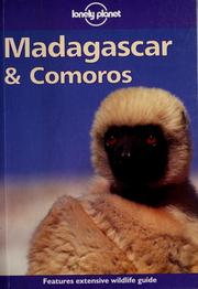 Cover of: Madagascar & Comoros