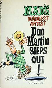 Cover of: Mad's maddest artist Don Martin steps out!