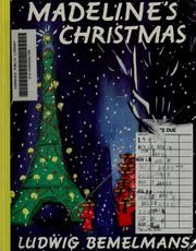Cover of: Madeline's Christmas by Ludwig Bemelmans
