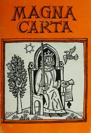 Cover of: Magna Carta by Daphne I. Stroud