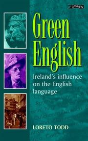 Green English : Ireland's influence on the English language