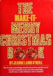 Cover of: The make-it-Merry Christmas book