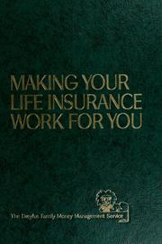 Cover of: Making your life insurance work for you by Sal Nuccio