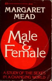 Cover of: Male and female by Margaret Mead