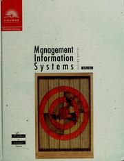 Management information systems by Effy Oz