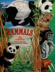 Cover of: Mammals by Judy Nayer