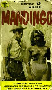 Cover of: Mandingo. by Onstott, Kyle