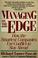 Cover of: Managing on the edge