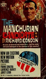 Cover of: The Manchurian candidate