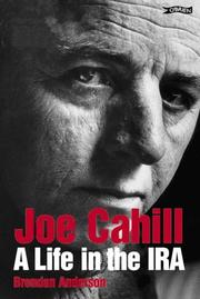 Cover of: Joe Cahill by Brendan Anderson