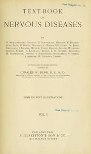 Cover of: Text-book on nervous diseases
