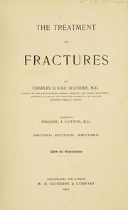Cover of: The treatment of fractures