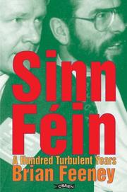 Cover of: Sinn Féin: a hundred turbulent years