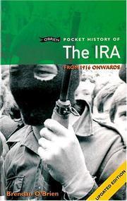 O'Brien pocket history of the IRA : from 1916 onwards