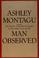 Cover of: Man observed.
