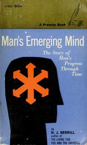 Cover of: Man's emerging mind. by N. J. Berrill