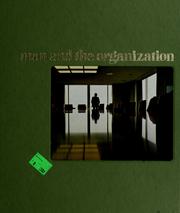Cover of: Man and the organization