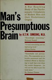 Cover of: Man's presumptuous brain